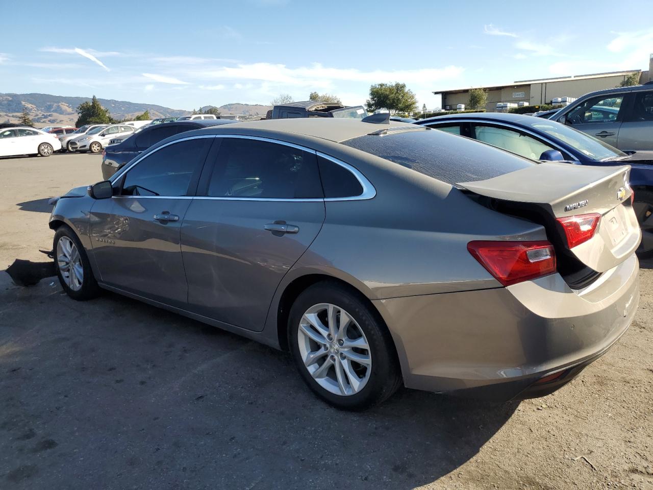 2017 Chevrolet Malibu Lt VIN: 1G1ZE5ST0HF193409 Lot: 83240044