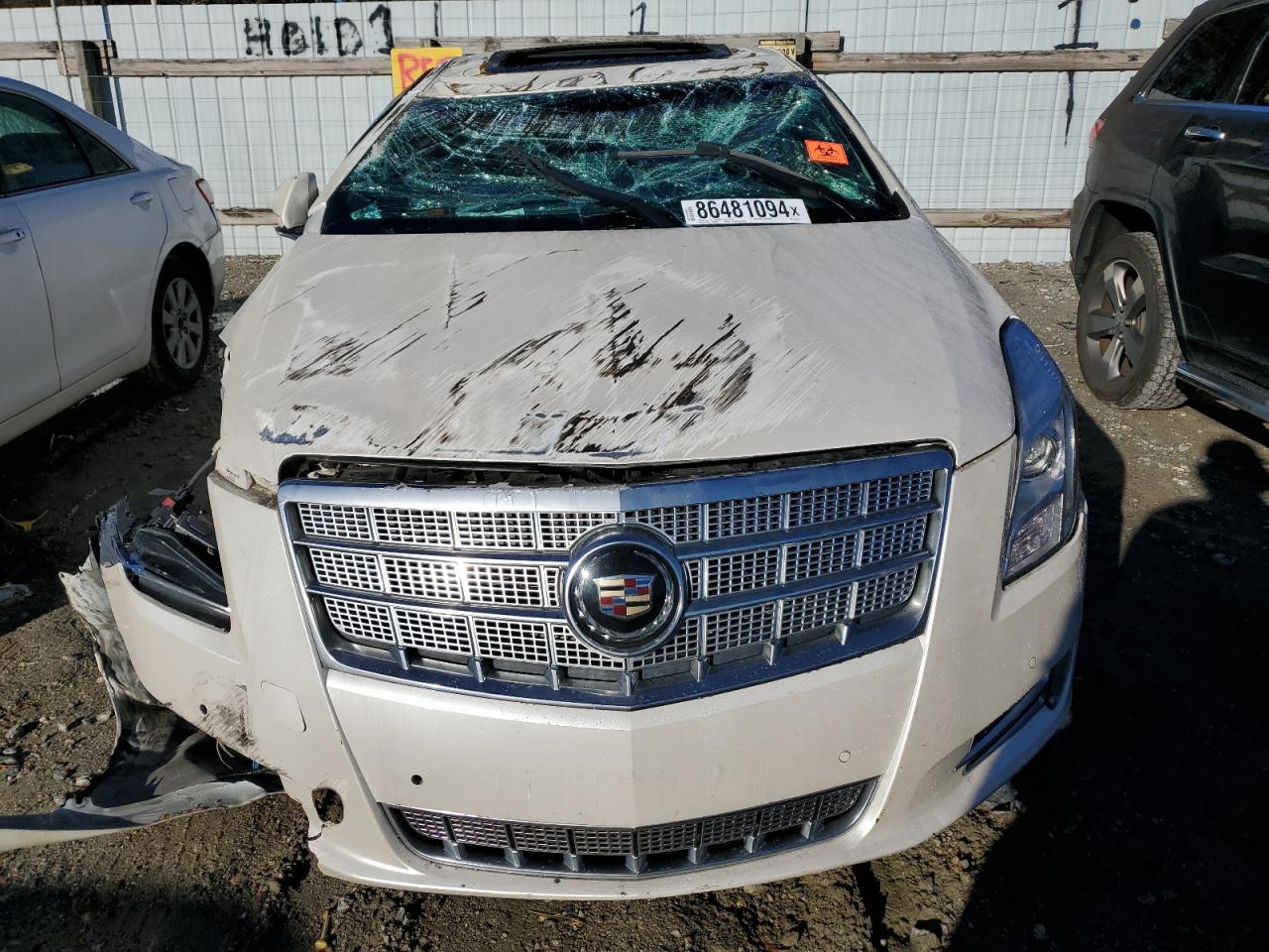 2014 Cadillac Xts Platinum VIN: 2G61T5S3XE9181530 Lot: 86481094