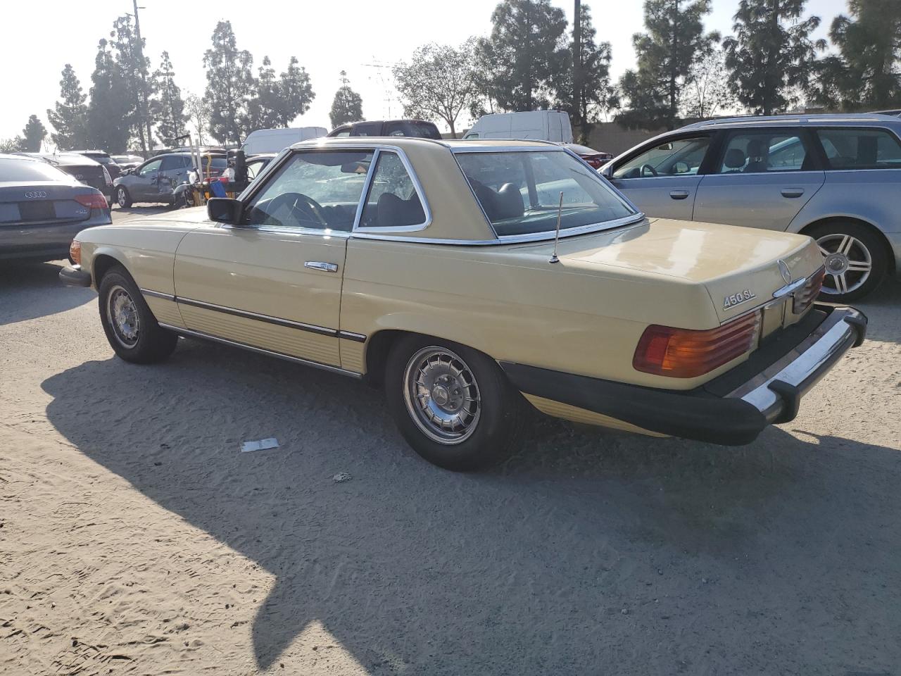 10704412048026 1978 Mercedes-Benz 450 Sl