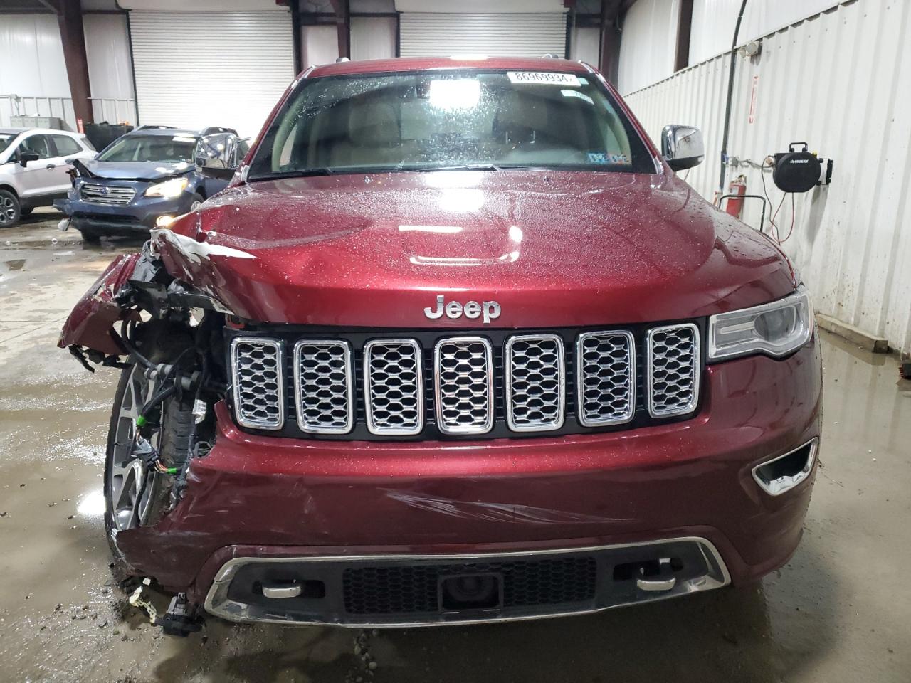 2021 Jeep Grand Cherokee Overland VIN: 1C4RJFCG1MC720928 Lot: 86969934