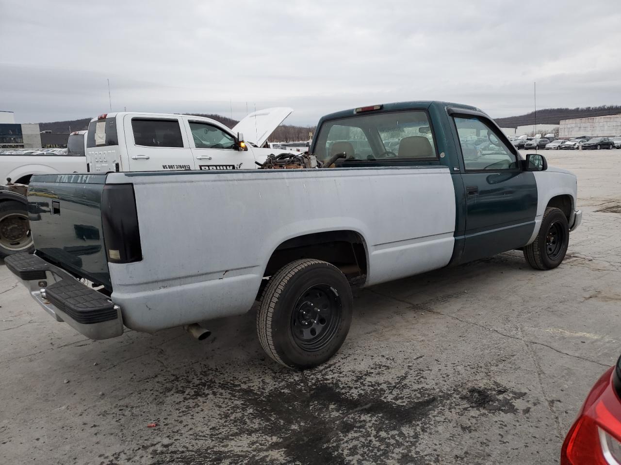 1995 GMC Sierra C1500 VIN: 1GTEC14Z6SZ516115 Lot: 86569624