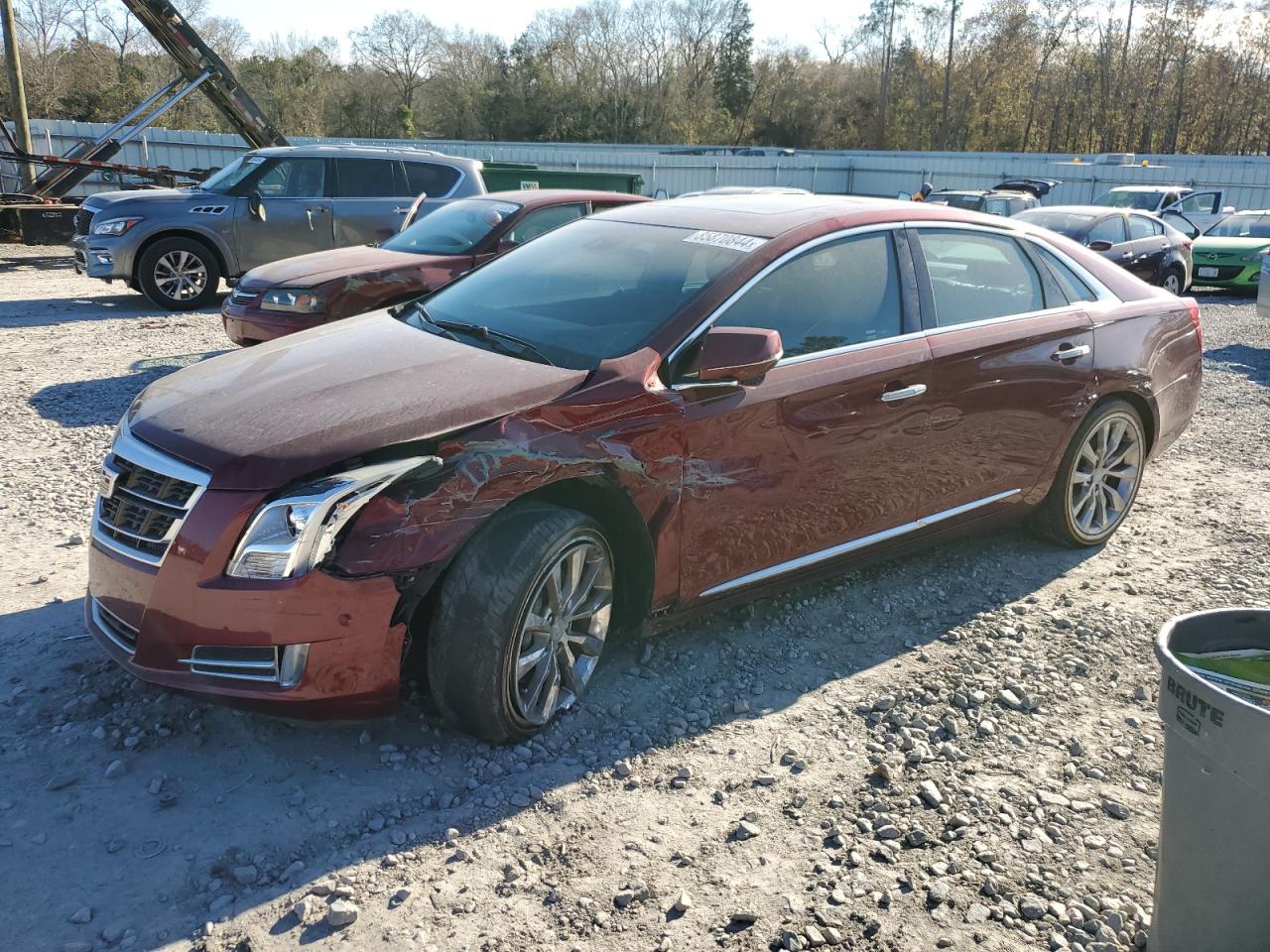 2016 Cadillac Xts Premium Collection VIN: 2G61P5S39G9121844 Lot: 85870844