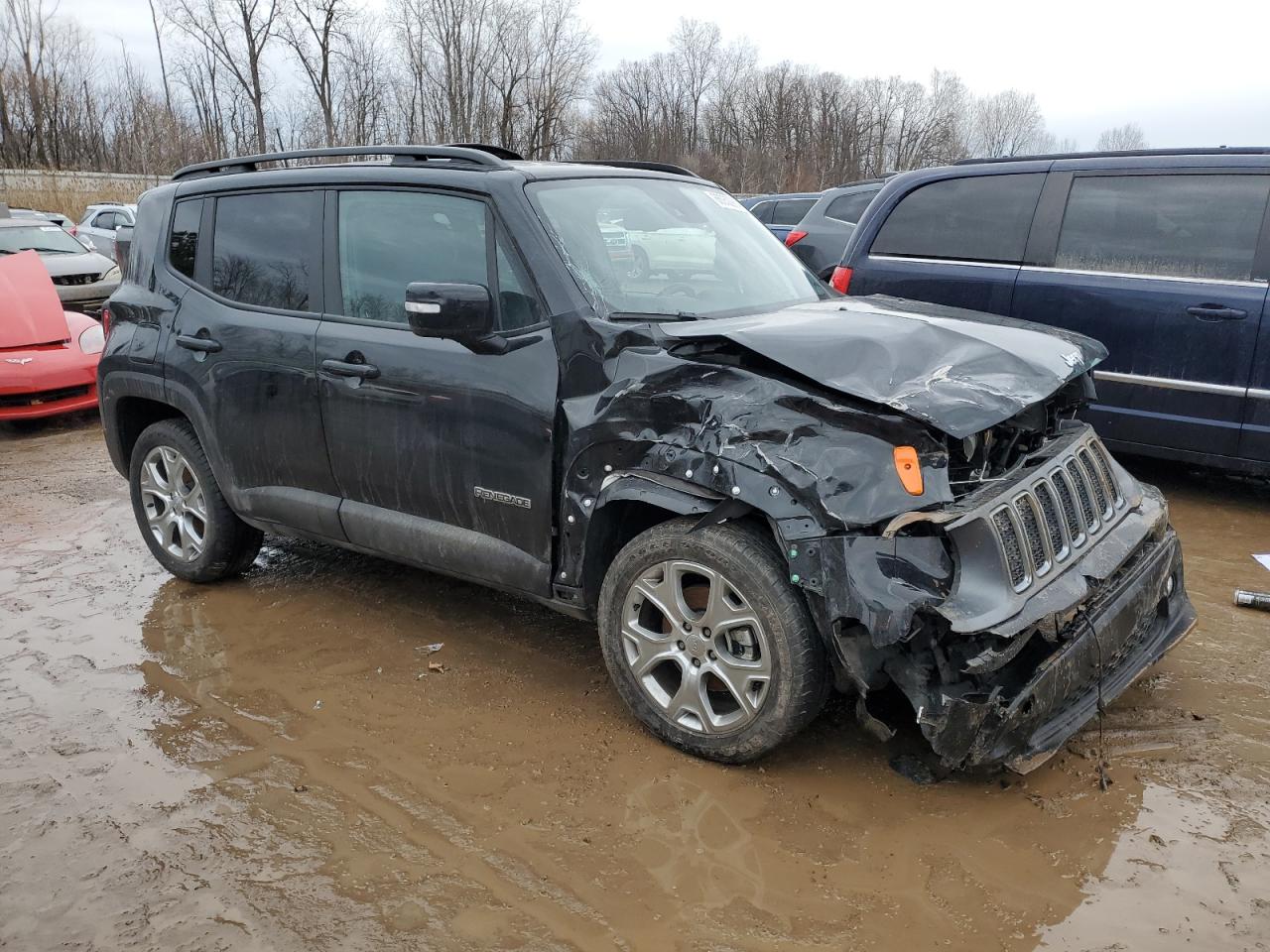 2023 Jeep Renegade Limited VIN: ZACNJDD18PPP44704 Lot: 86050984