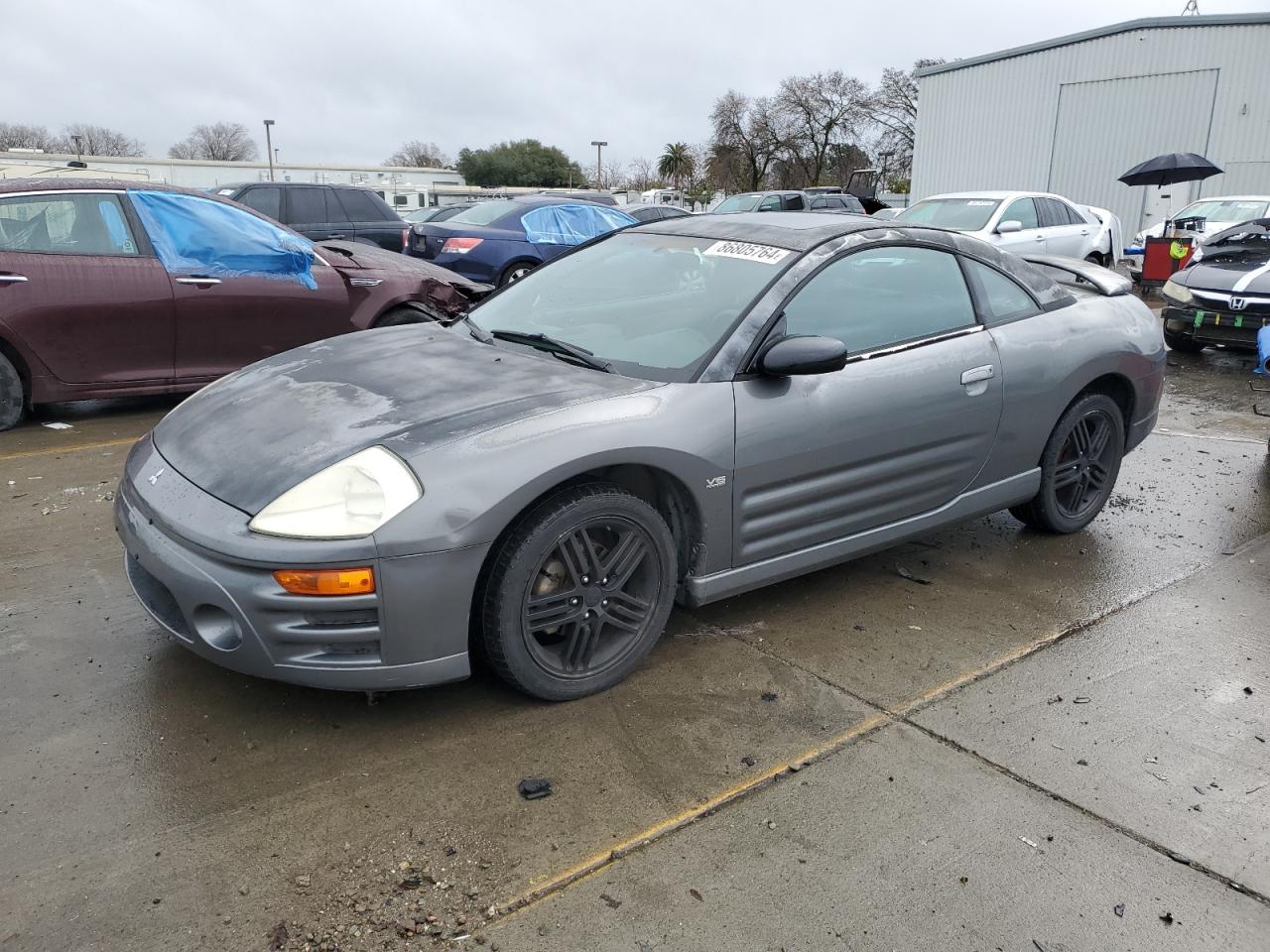 2003 Mitsubishi Eclipse Gt VIN: 4A3AC84HX3E078784 Lot: 86805764