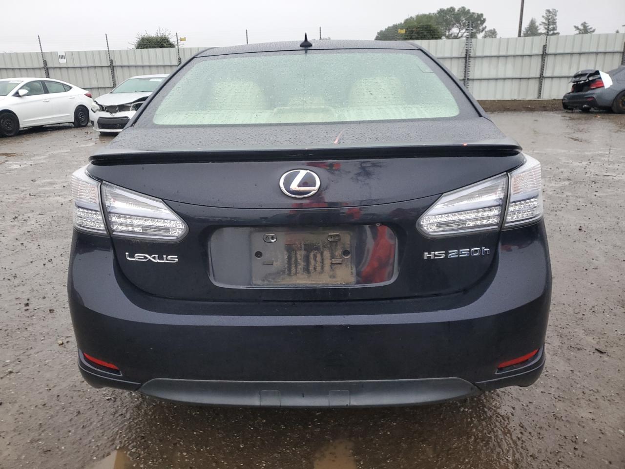 2010 Lexus Hs 250H VIN: JTHBB1BA6A2018733 Lot: 85568624