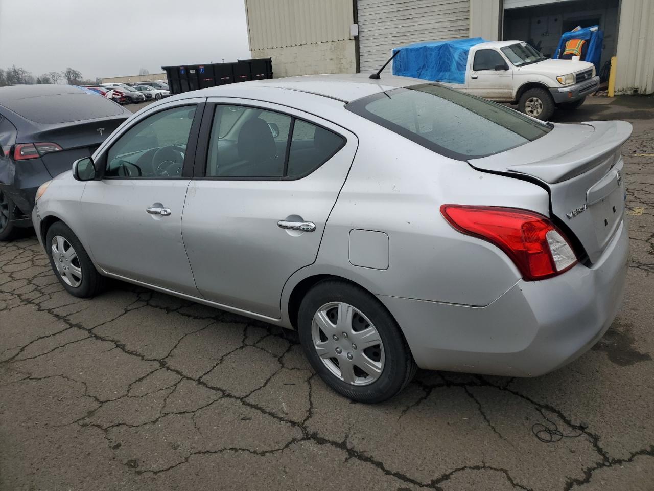 2014 Nissan Versa S VIN: 3N1CN7APXEL818206 Lot: 84162764