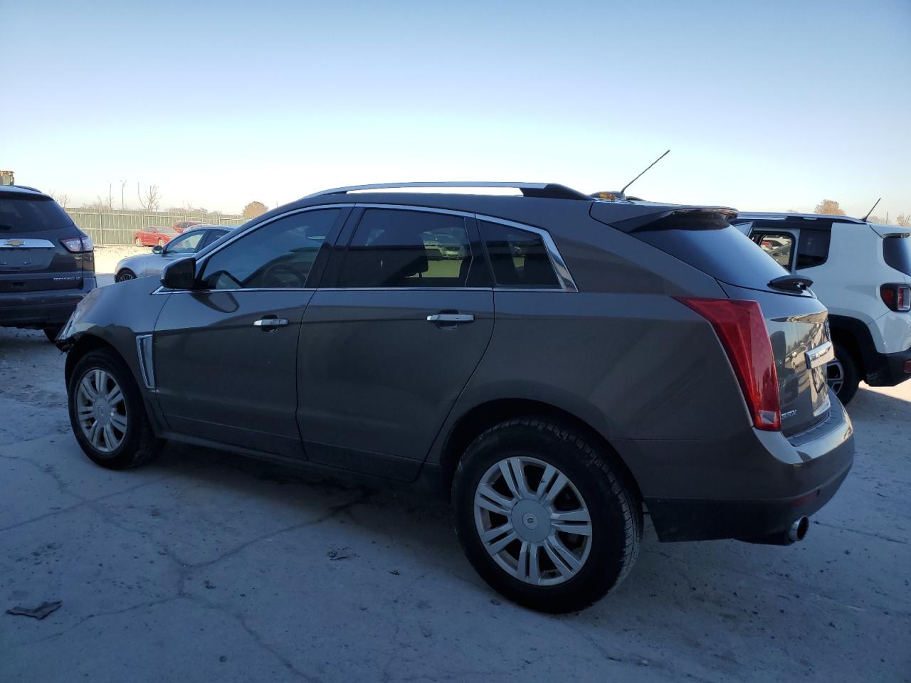 2015 Cadillac Srx Luxury Collection VIN: 3GYFNBE32FS551987 Lot: 83946104