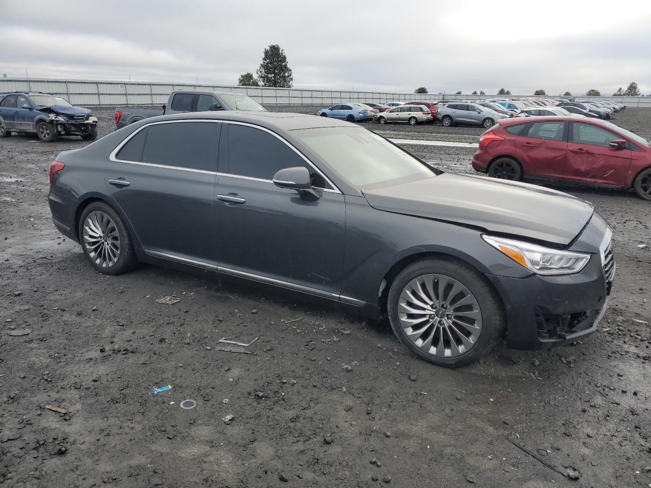 KMTF54JH6KU064175 2019 Genesis G90 Ultimate