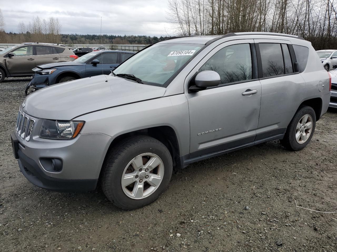 2016 Jeep Compass Latitude VIN: 1C4NJCEA1GD769759 Lot: 87095104