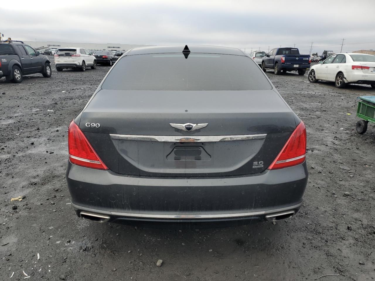 KMTF54JH6KU064175 2019 Genesis G90 Ultimate