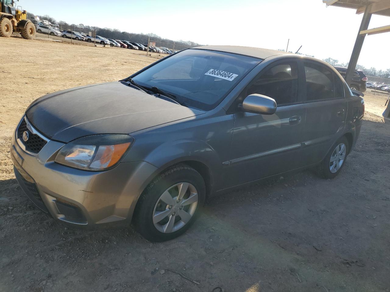 2011 Kia Rio Base VIN: KNADH4A39B6913184 Lot: 86364604