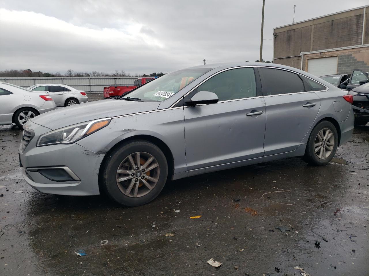 5NPE24AF9GH346653 2016 Hyundai Sonata Se