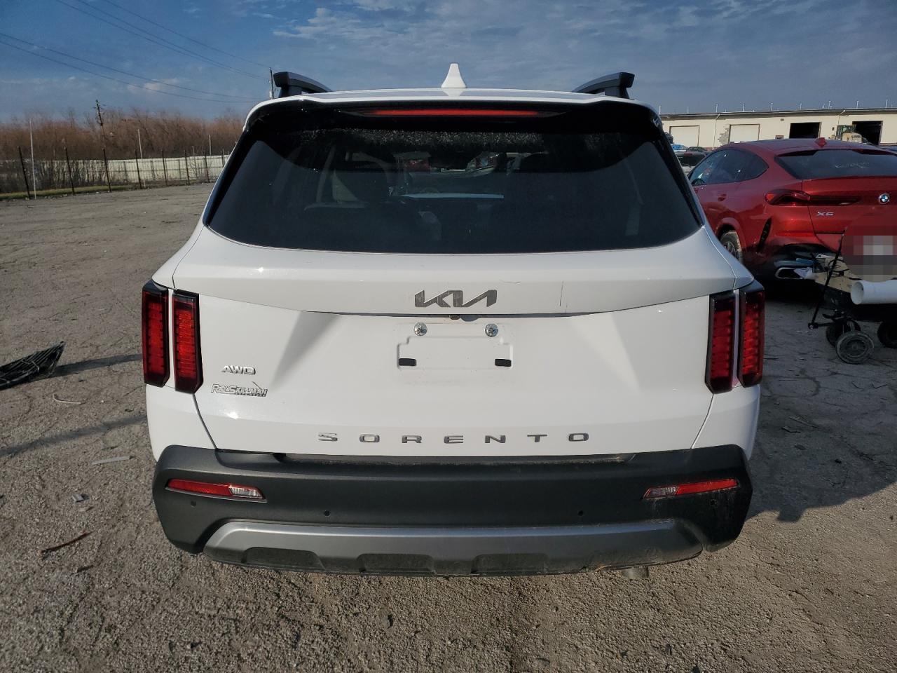 2022 Kia Sorento Ex VIN: 5XYRHDLF4NG130744 Lot: 85955424