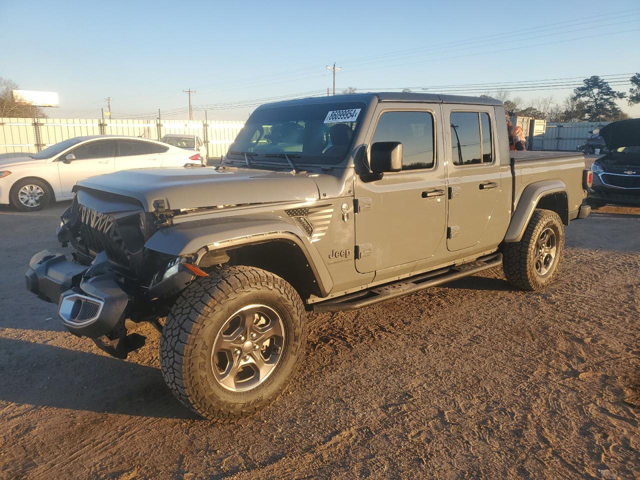 2022 Jeep Gladiator Sport VIN: 1C6HJTAG0NL127941 Lot: 86099954