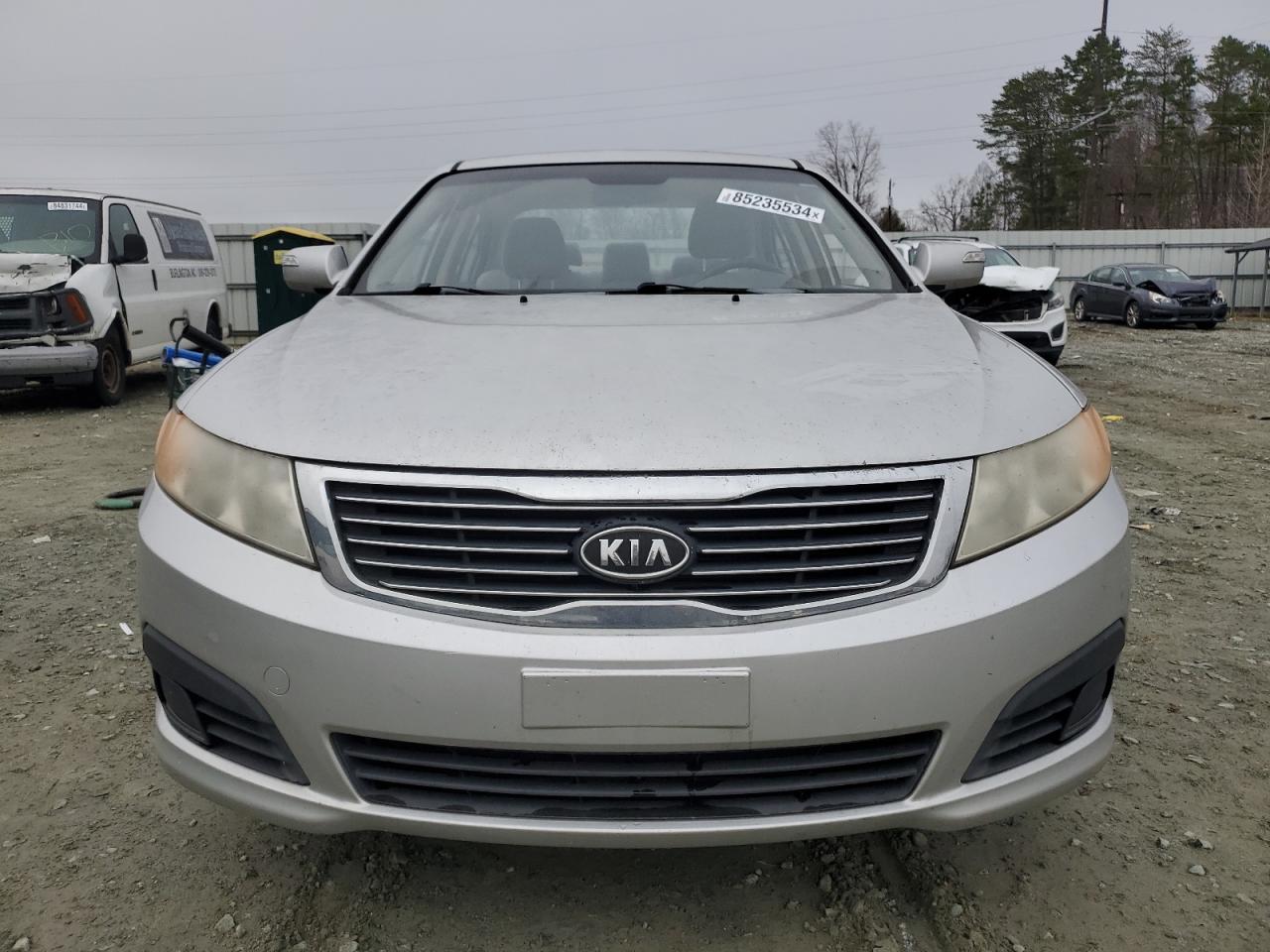 2009 Kia Optima Lx VIN: KNAGE228095325078 Lot: 85235534