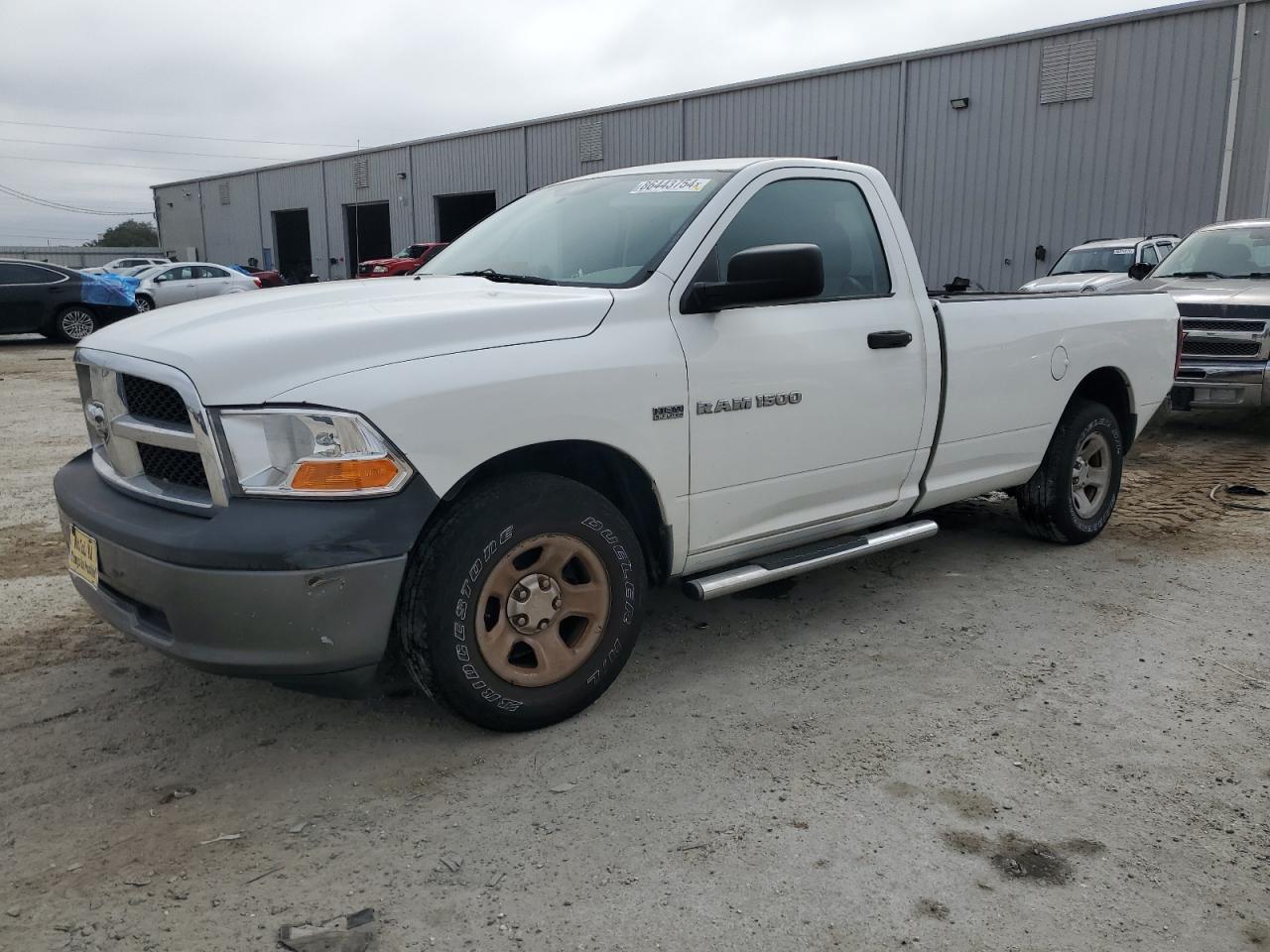 2011 Dodge Ram 1500 VIN: 3D7JB1ET3BG631451 Lot: 86443754