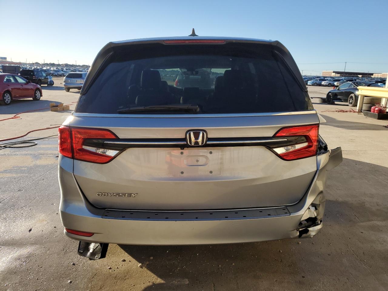 2022 Honda Odyssey Exl VIN: 5FNRL6H79NB006021 Lot: 86575354