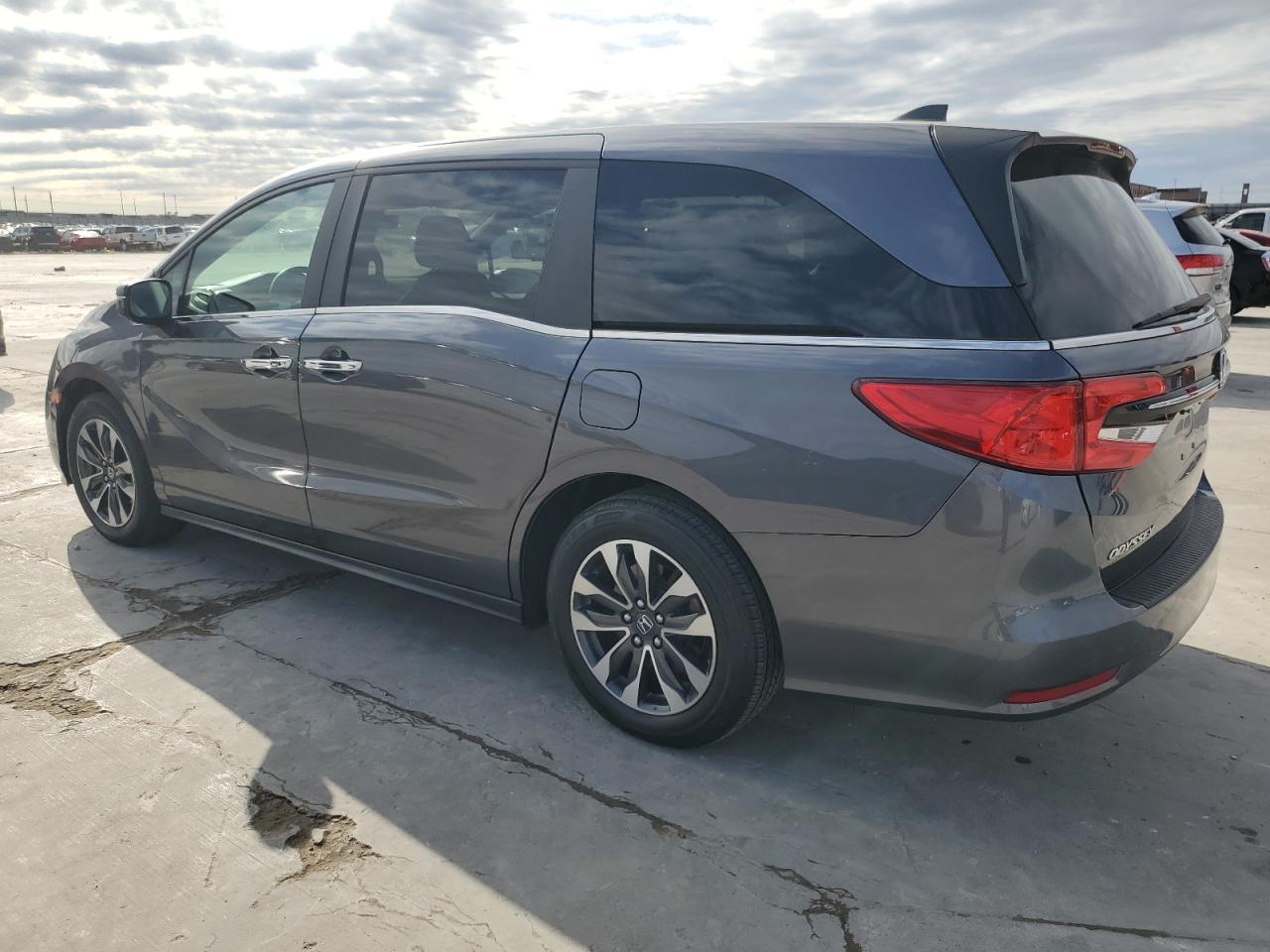 2022 Honda Odyssey Exl VIN: 5FNRL6H77NB040443 Lot: 84463884