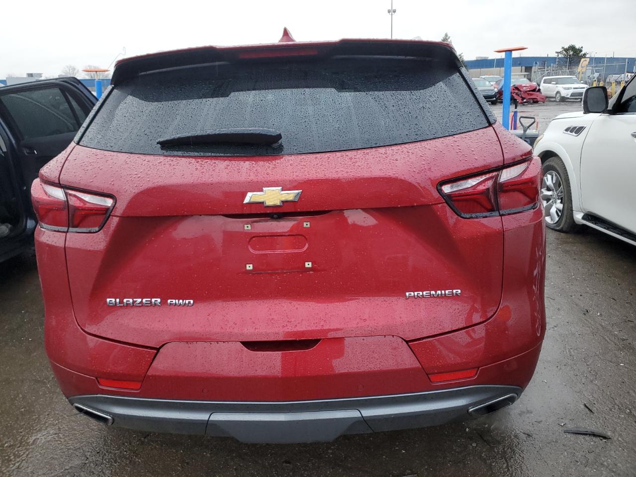 2019 Chevrolet Blazer Premier VIN: 3GNKBKRS1KS593891 Lot: 86480514