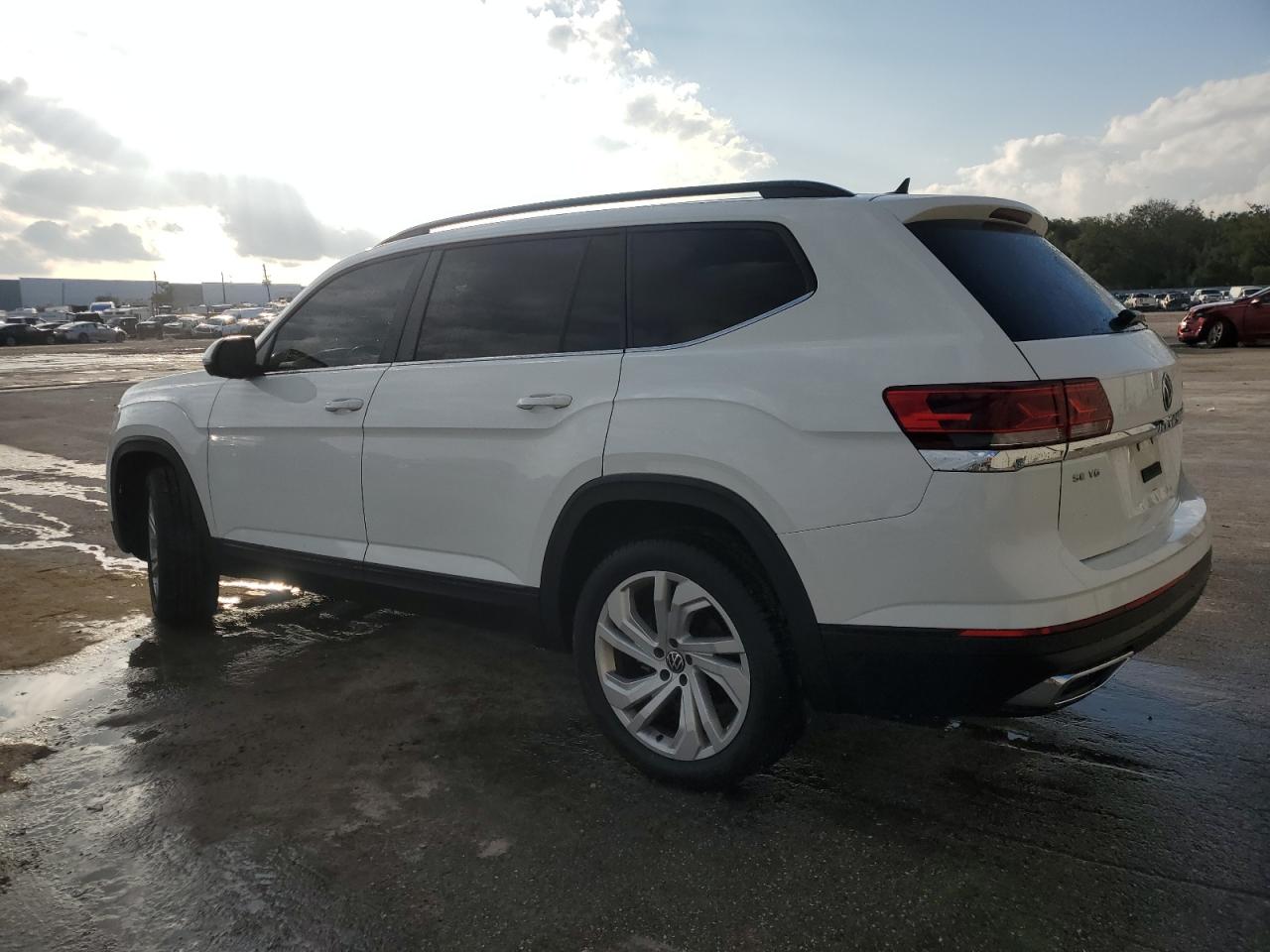 2021 Volkswagen Atlas Se VIN: 1V2WR2CA3MC550280 Lot: 86171774