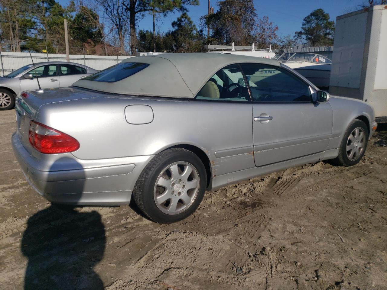 2000 Mercedes-Benz Clk 320 VIN: WDBLK65G4YT043233 Lot: 85866174