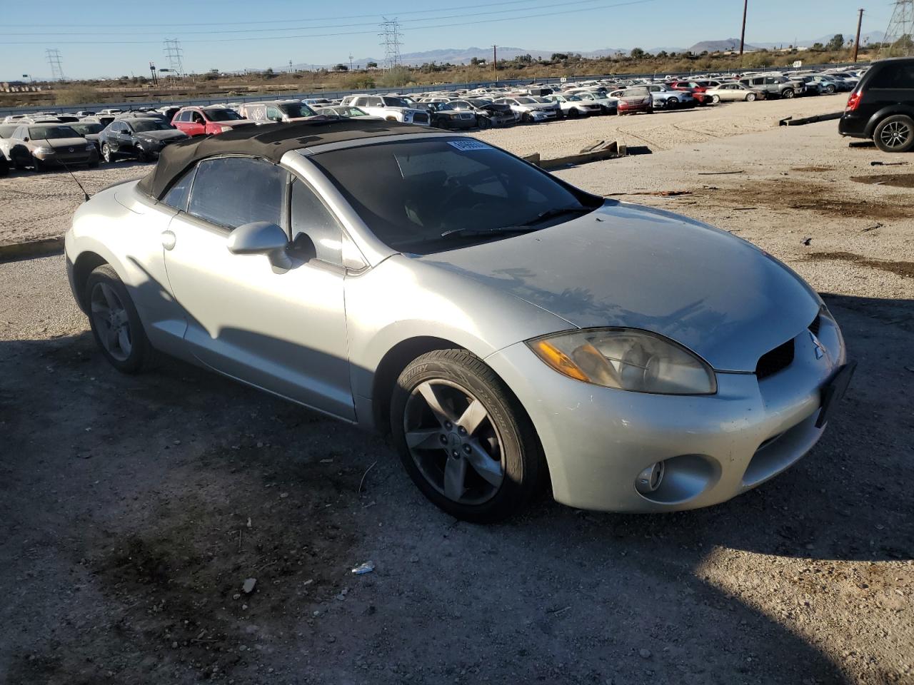 2007 Mitsubishi Eclipse Spyder Gs VIN: 4A3AL25F77E006750 Lot: 84966504