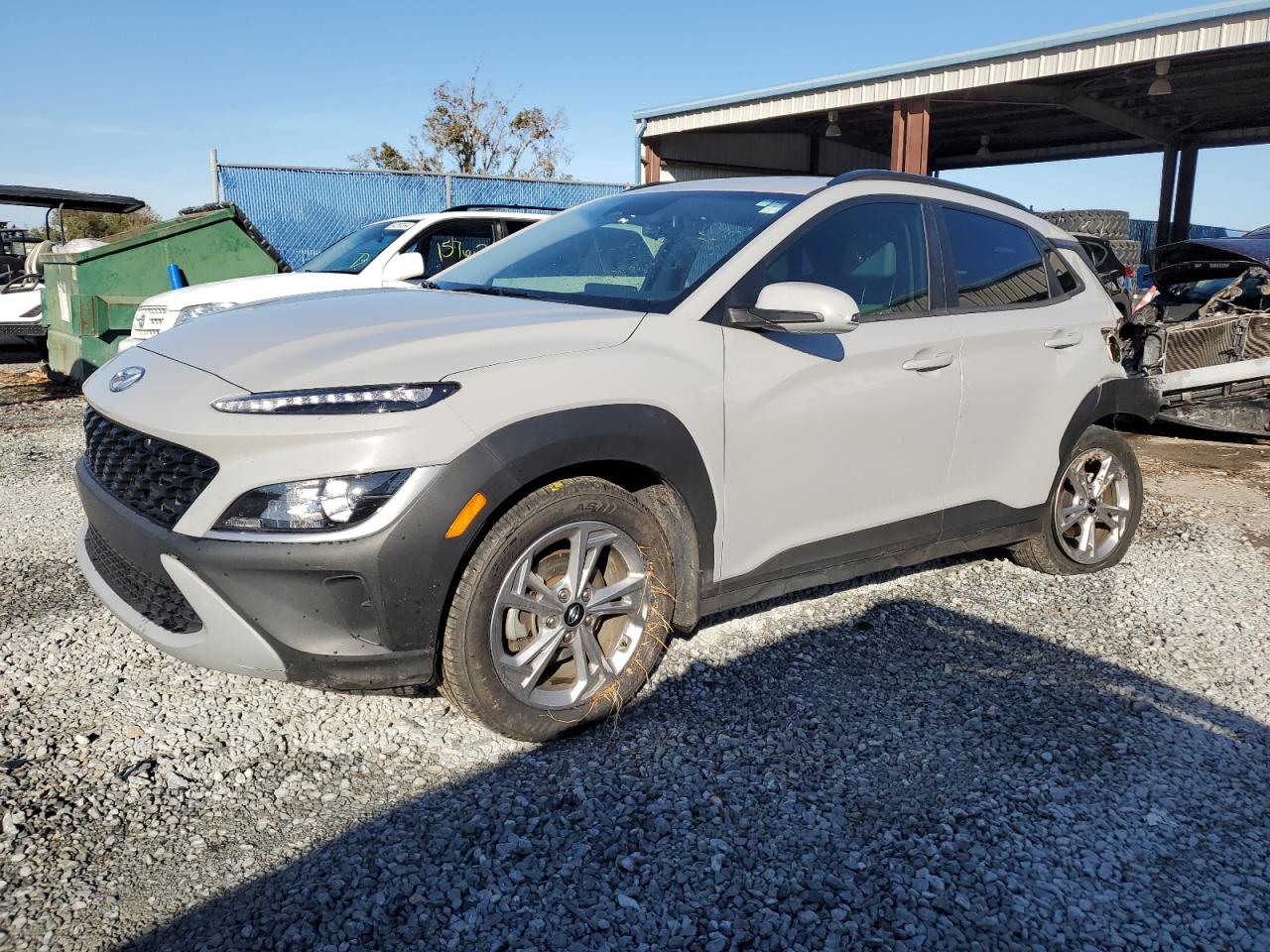 KM8K32AB8NU907750 2022 Hyundai Kona Sel