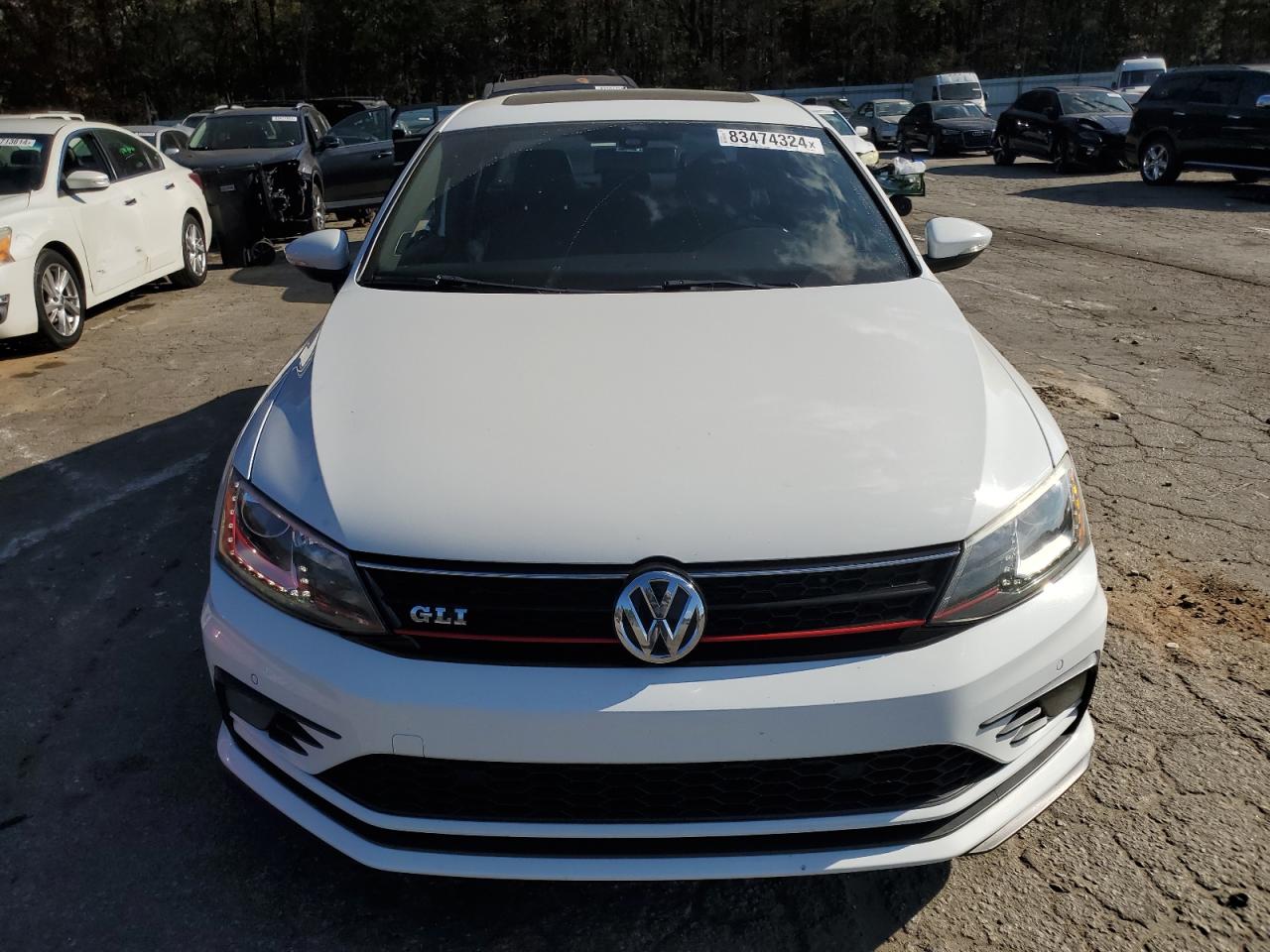 2016 Volkswagen Jetta Gli VIN: 3VW4S7AJ1GM255854 Lot: 83474324