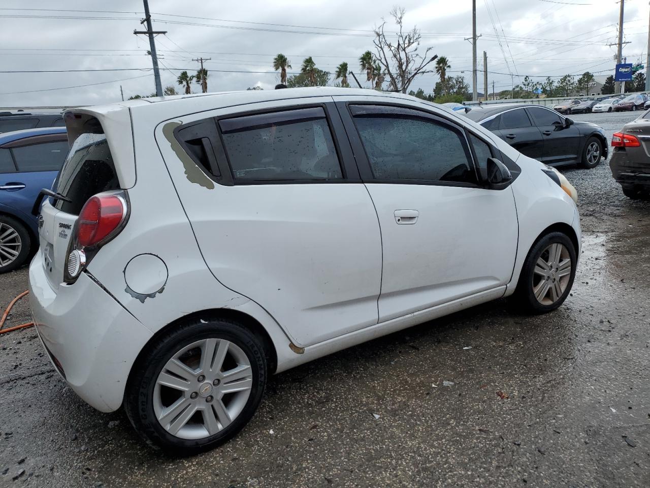 2014 Chevrolet Spark 1Lt VIN: KL8CD6S99EC446243 Lot: 84752444