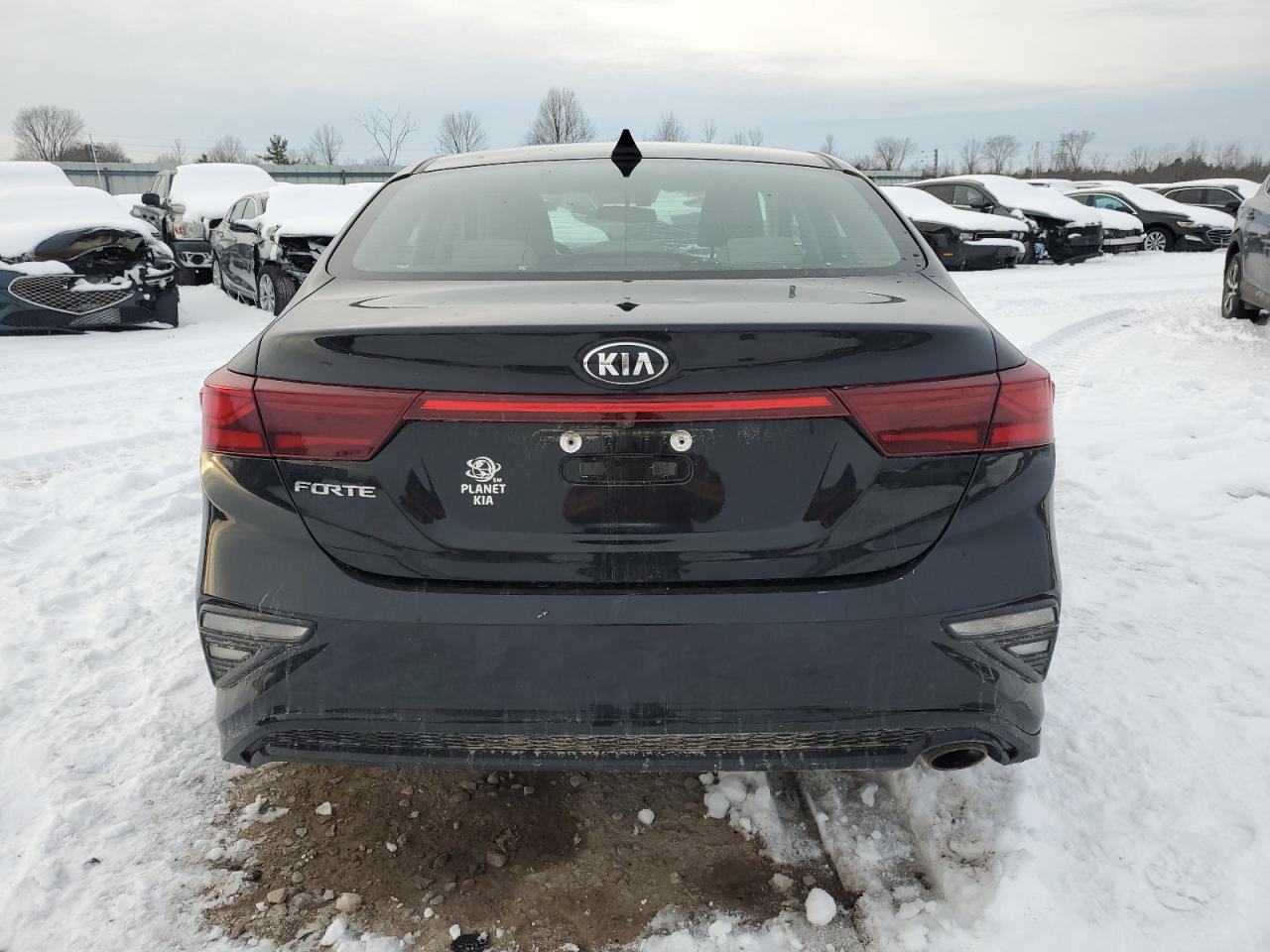 2021 Kia Forte Fe VIN: 3KPF24AD5ME380270 Lot: 85565634