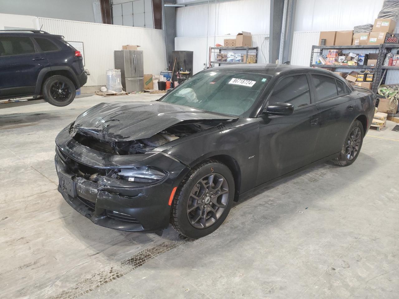 2C3CDXJG9JH274448 2018 Dodge Charger Gt