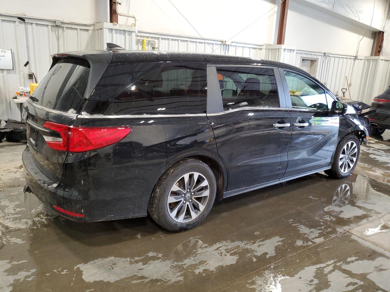 2022 Honda Odyssey Exl VIN: 5FNRL6H7XNB012104 Lot: 85414964