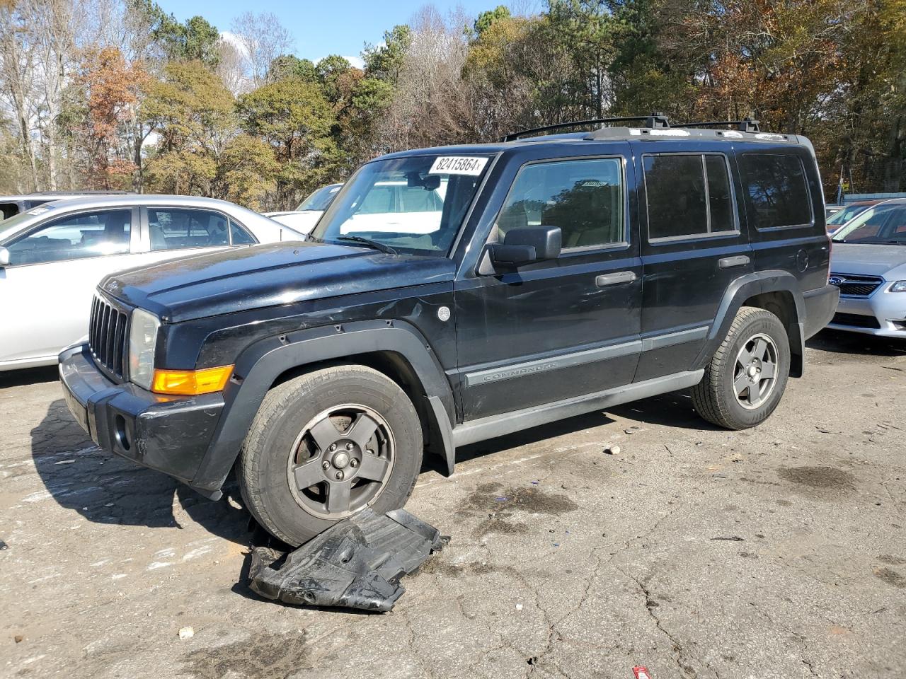 2006 Jeep Commander VIN: 1J8HG48N56C198323 Lot: 82415864