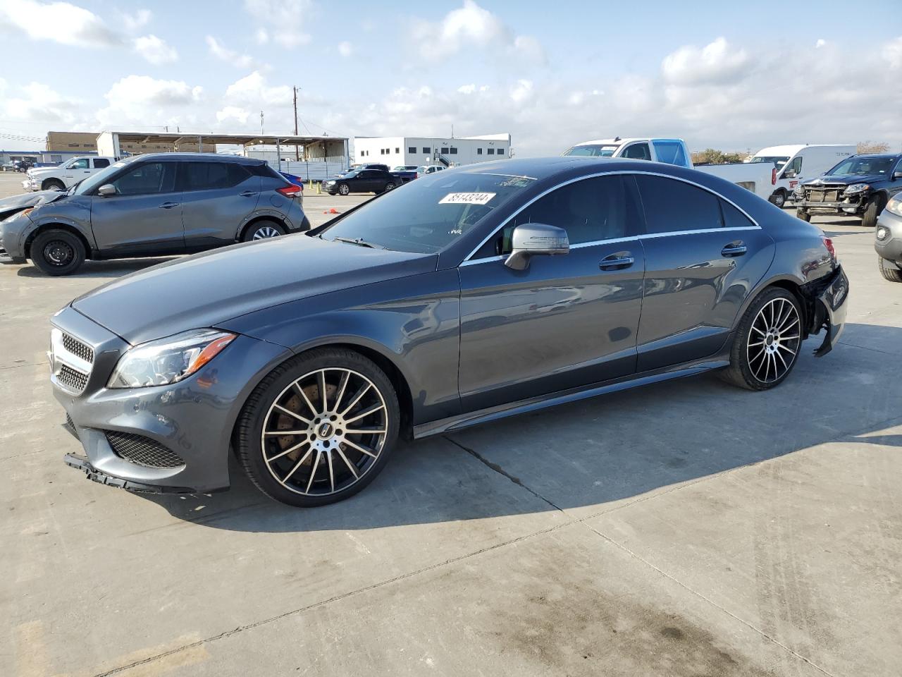 2015 Mercedes-Benz Cls 400 4Matic VIN: WDDLJ6HB4FA156599 Lot: 85143244