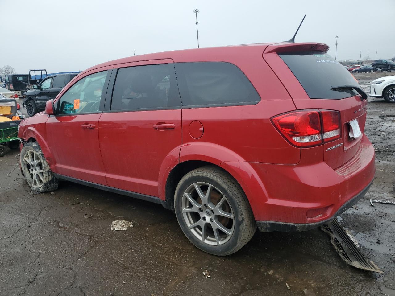 2018 Dodge Journey Gt VIN: 3C4PDCEG7JT376421 Lot: 86176064