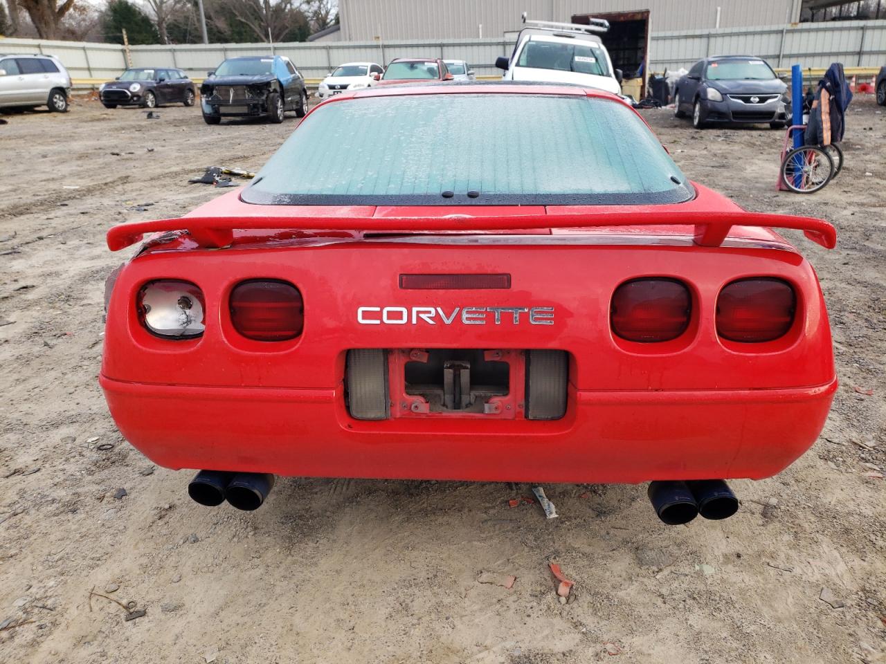 1995 Chevrolet Corvette VIN: 1G1YY22P3S5108158 Lot: 85240644