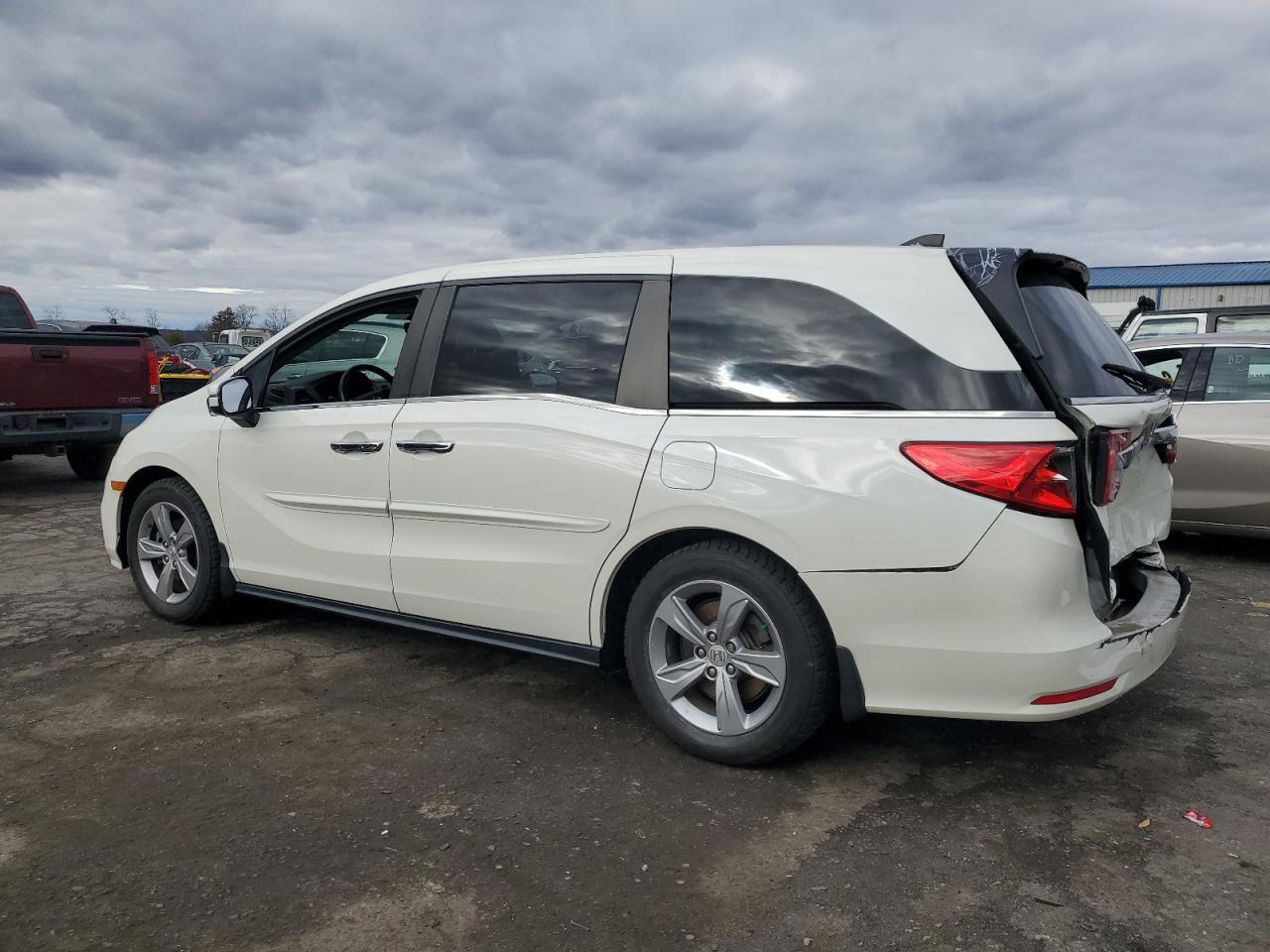 2018 Honda Odyssey Exl VIN: 5FNRL6H77JB061044 Lot: 86563434