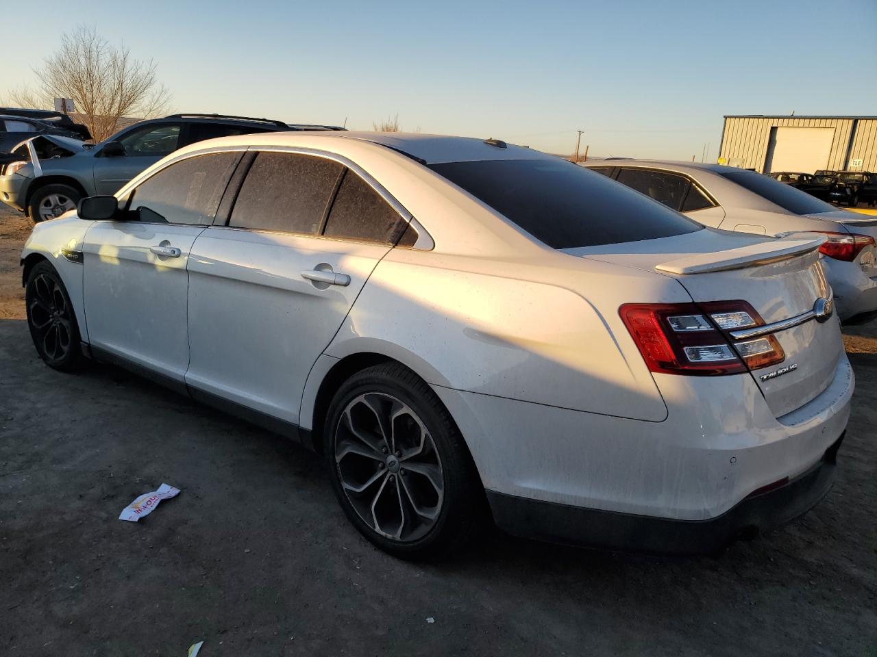 2014 Ford Taurus Sho VIN: 1FAHP2KT9EG151909 Lot: 86514094