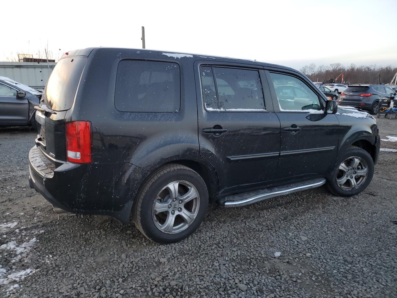 2014 Honda Pilot Ex VIN: 5FNYF4H49EB057676 Lot: 85987374