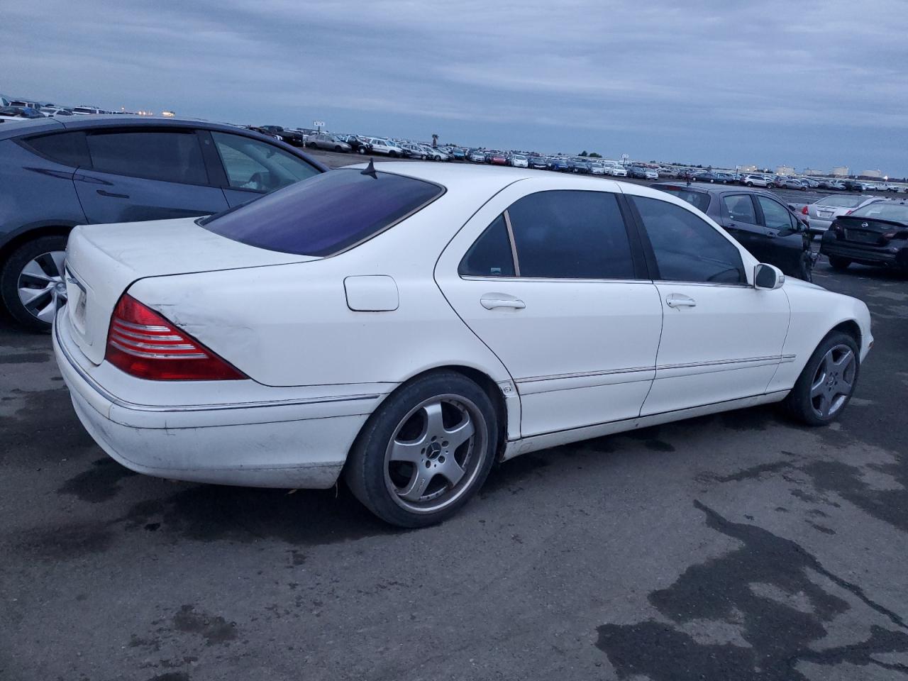 2003 Mercedes-Benz S 500 VIN: WDBNG75J53A351091 Lot: 85154434