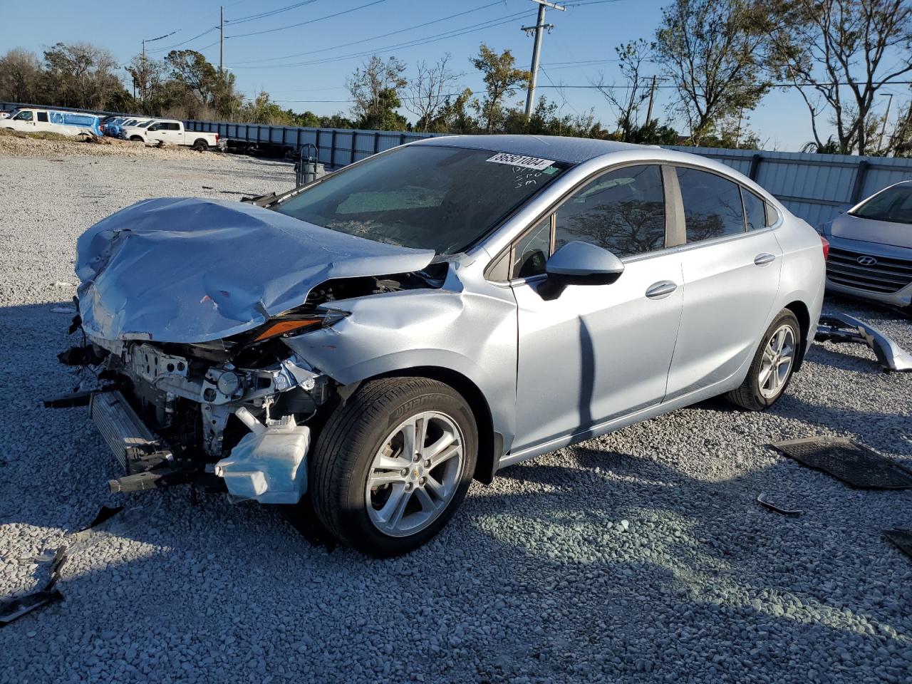 2018 Chevrolet Cruze Lt VIN: 1G1BE5SM7J7225590 Lot: 86501004