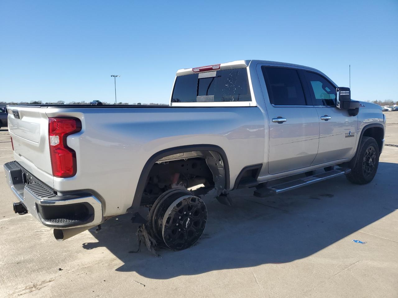 2022 Chevrolet Silverado K2500 Heavy Duty Ltz VIN: 2GC4YPEY2N1231155 Lot: 86887644