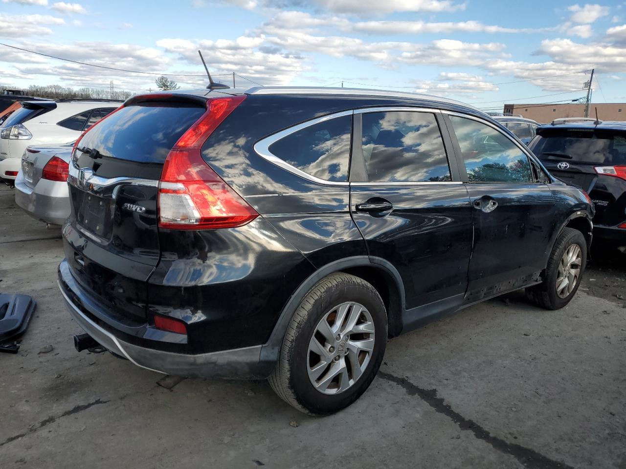 2015 Honda Cr-V Exl VIN: 5J6RM4H71FL038343 Lot: 86887564