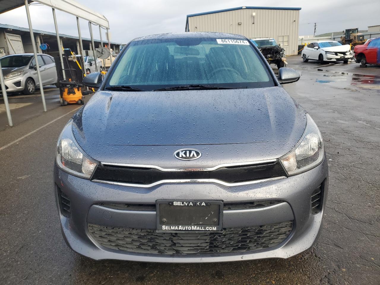 2020 Kia Rio Lx VIN: 3KPA24AD9LE314734 Lot: 86115674