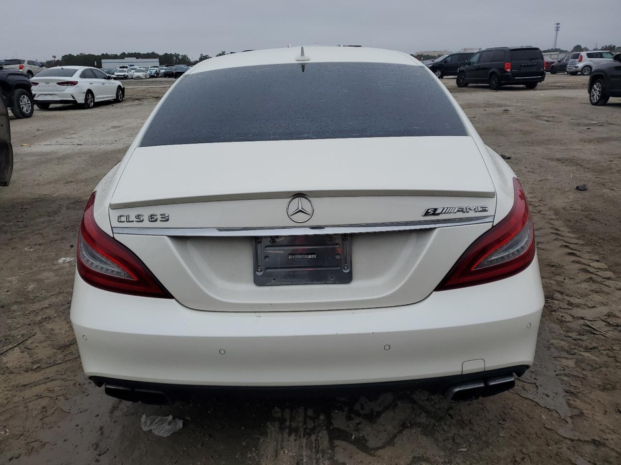 2015 Mercedes-Benz Cls 63 Amg S-Model VIN: WDDLJ7GB9FA156234 Lot: 86817224