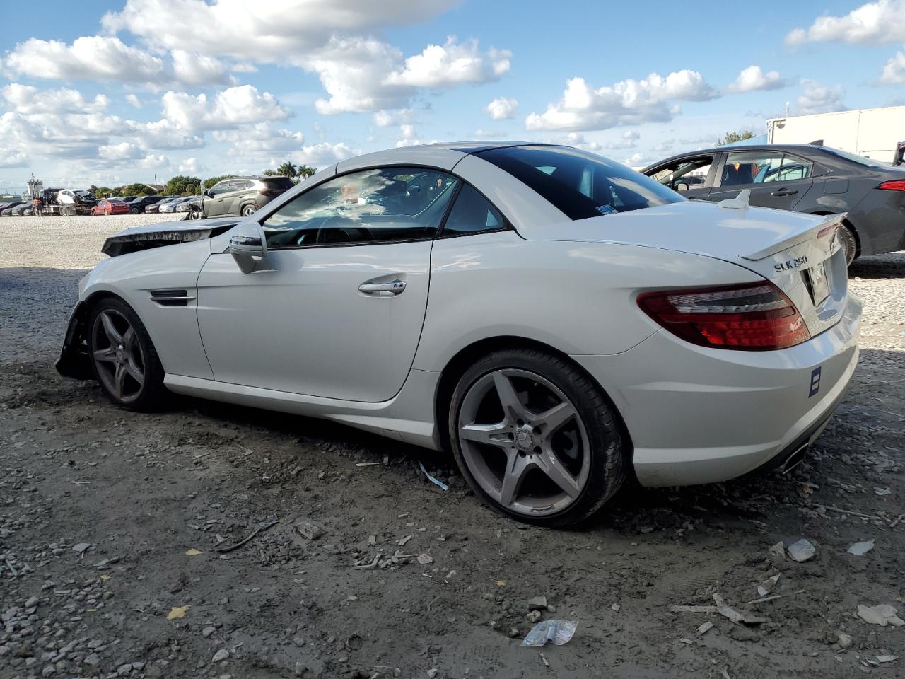 2015 Mercedes-Benz Slk 250 VIN: WDDPK4HA2FF107043 Lot: 86132894