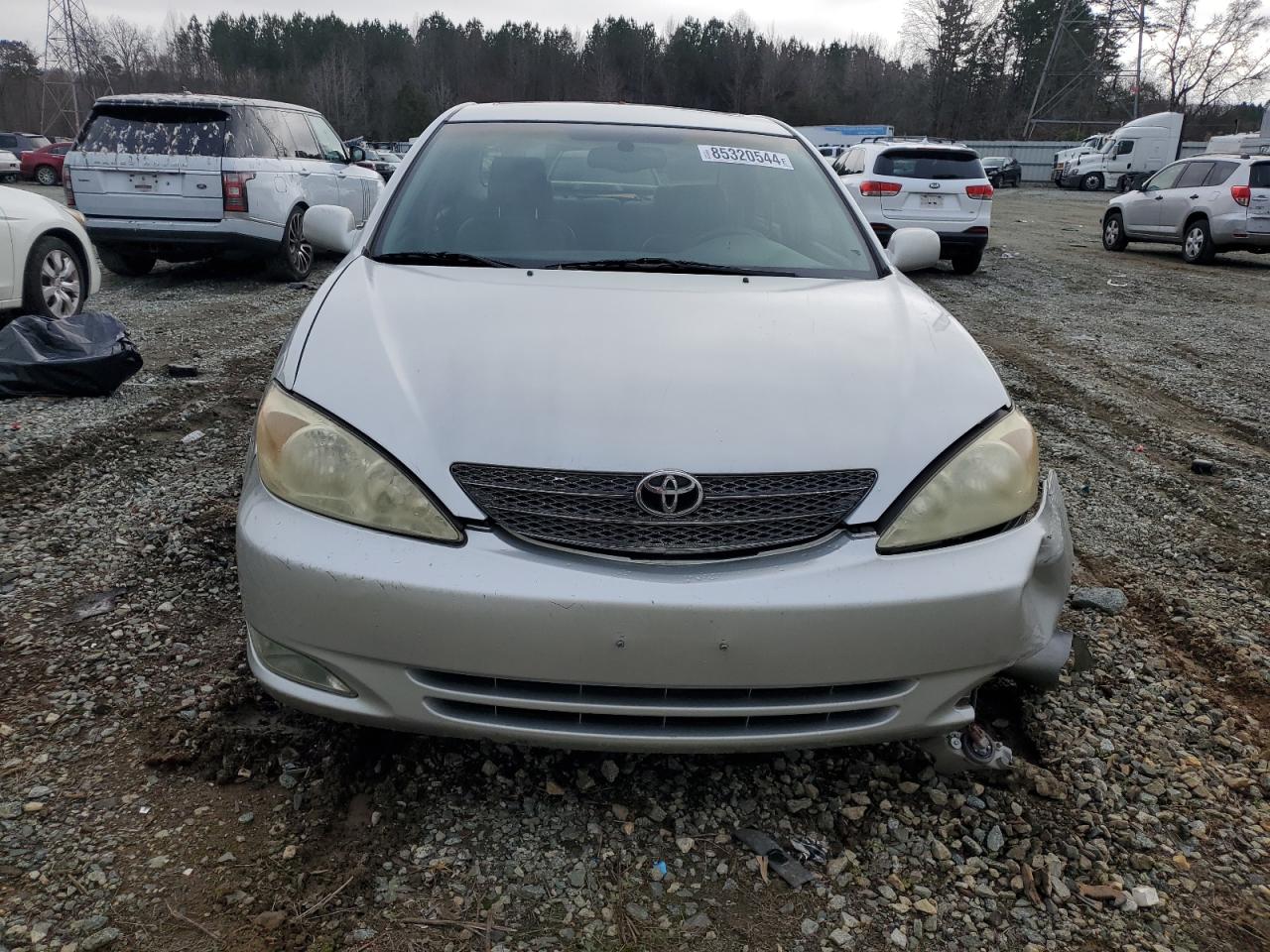 2004 Toyota Camry Le VIN: 4T1BF30K64U587146 Lot: 85320544