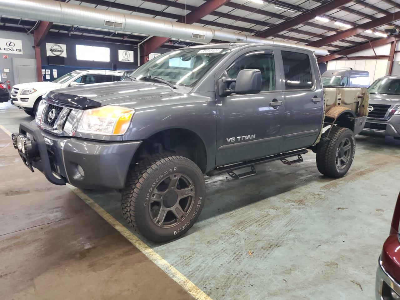 2010 Nissan Titan Xe VIN: 1N6AA0EC0AN313779 Lot: 85916404