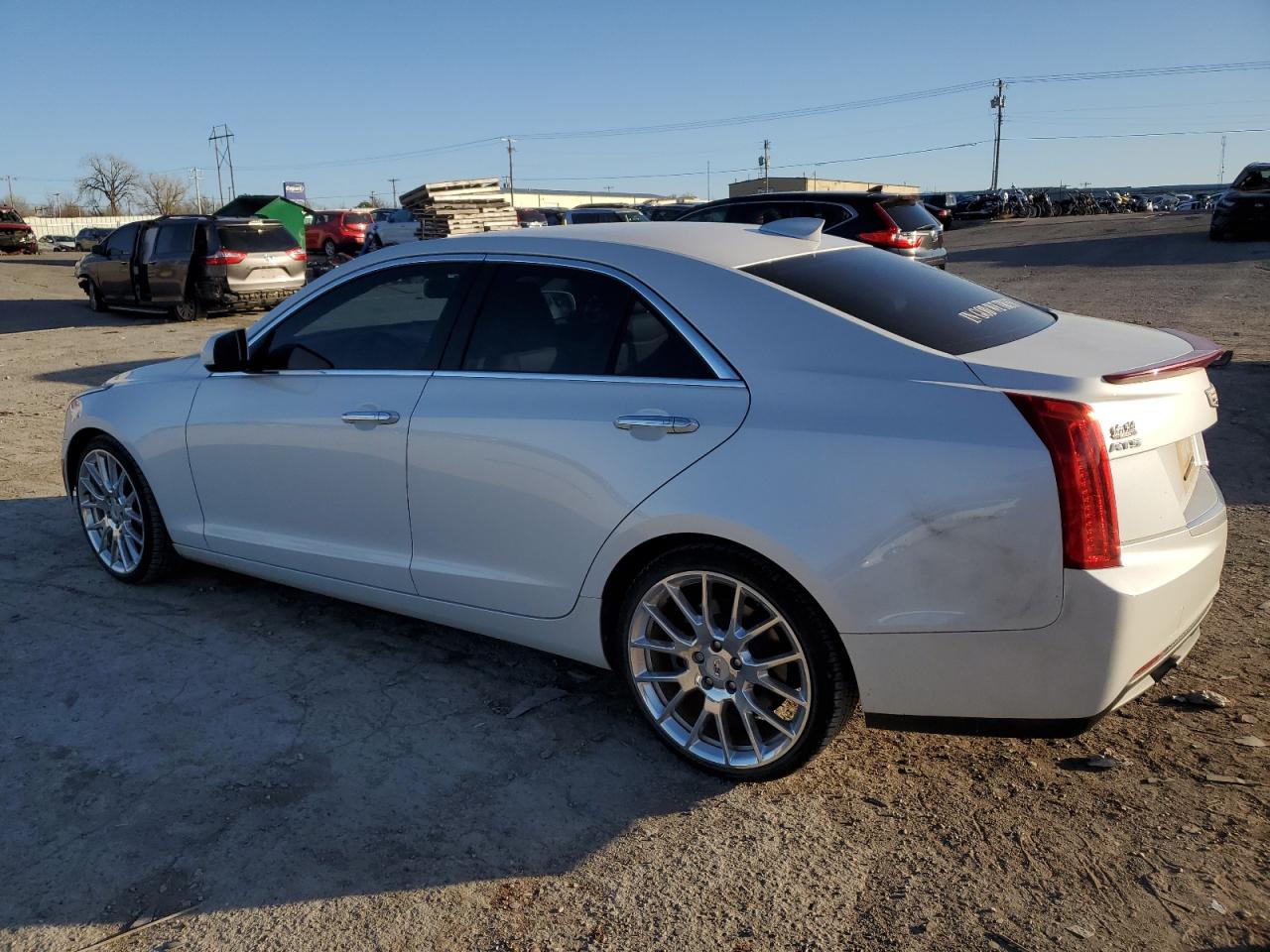 2016 Cadillac Ats VIN: 1G6AA5RA5G0116169 Lot: 87048784