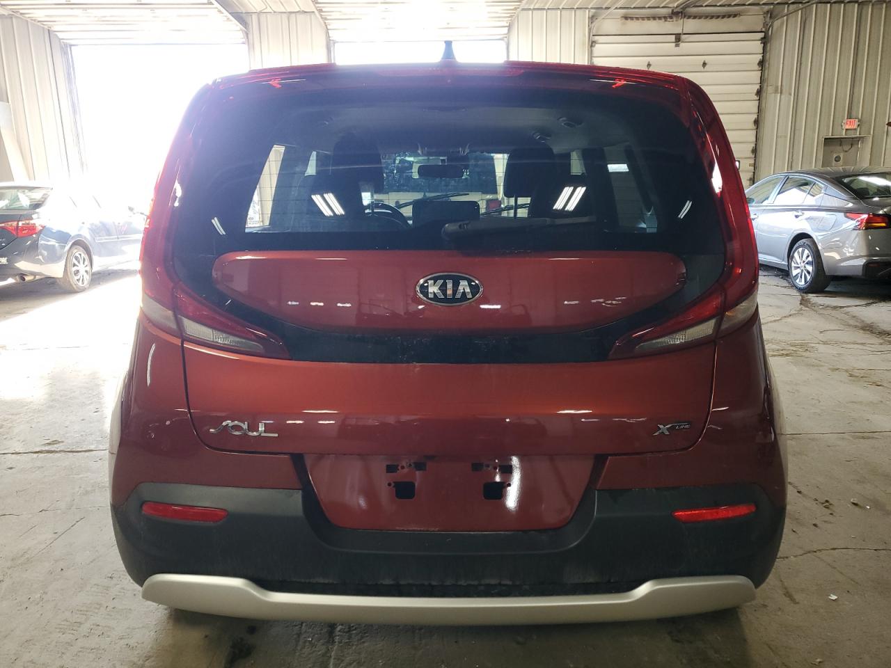 2021 Kia Soul Lx VIN: KNDJ23AU3M7126223 Lot: 86993364